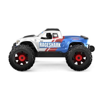 UDI RC Rageshark Monster Truck 1/16 Brushed RTR - Blue