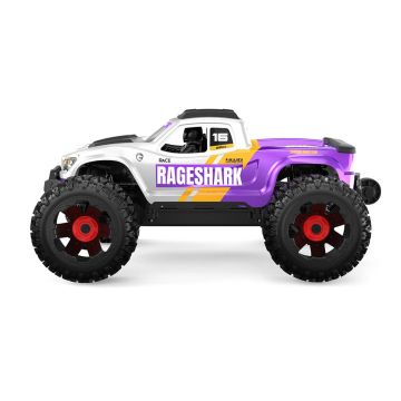UDI RC Rageshark Monster Truck 1/16 Brushed RTR - Purple