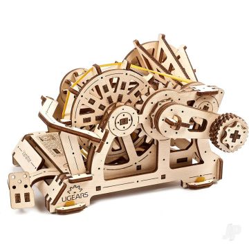 UGears Variator CVT Transmission STEM Lab Mechanical Wood Construction Kit