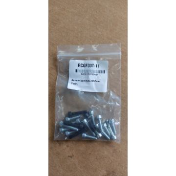 RCGF Stinger Engine Parts - Screw Set (30Ccc Twin)