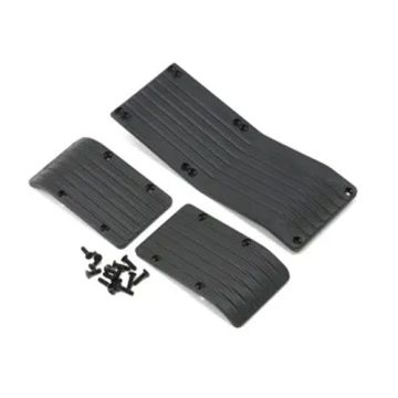 RPM Skid Plate (Black) fits Traxxas T-Maxx/E-Maxx