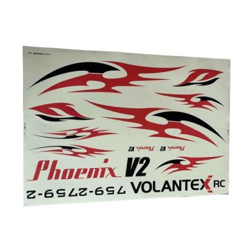Volantex Decals (759-02 Phoenix V2)
