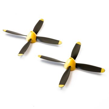 Volantex 4-Blade Propeller Full Set 761-05