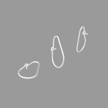 Volantex Luff Ring (x10) for Compass Yacht 791-1