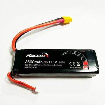 Volantex 11.1v-2600mah-Lipo-Xt 60 Plug 792-4