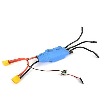 Volantex 60A Brushless Marine ESC Water-Cooled w/XT60 (SR80 / SR80 Pro / SR85)