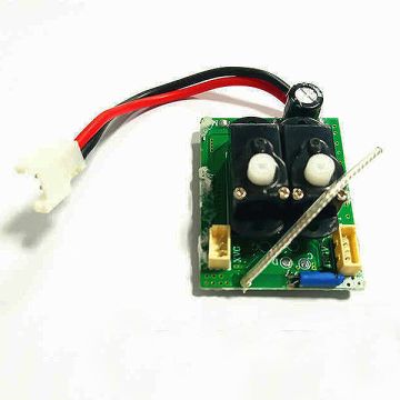 Volantex Receiver-4ch Ear411 W /Gyro,Servos 761-1;761-2;761-4