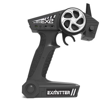 Volantex Transmitter 2-Channel 2.4GHz EX2 (SR80 / SR80Pro / SR85) 