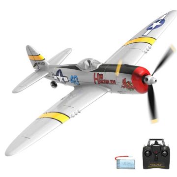 Volantex P-47 Thunderbolt (400mm) RTF RC Warbird Plane w/Gyro