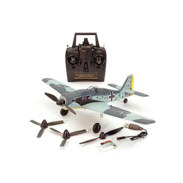Volantex Focke Wulf (400mm) RTF RC Warbird Plane w/Gyro