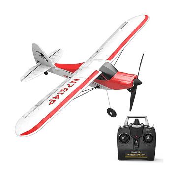 Volantex Sport Cub 500 RTF Sonik RC 4-Channel Trainer Plane w/Gyro Stabilisation