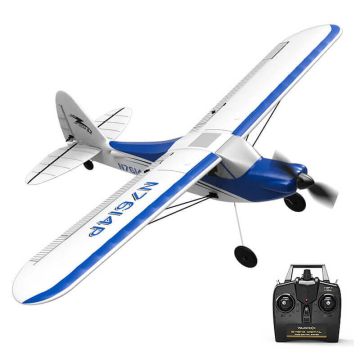 Volantex Sport Cub 500 RTF Sonik RC Trainer Plane w/Gyro – Blue