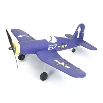 Volantex F4U Corsair V2 RTF RC Model Plane w/Gyro EPP Ready-To-Fly