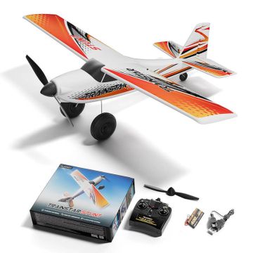 Volantex Trainstar Stunt (500mm) Brushless RTF RC Plane w/Gyro – Red