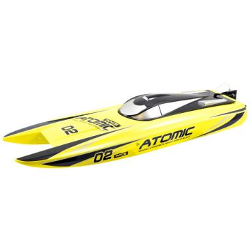 Volantex Racent Atomic 70cm B/Less RC Boat RTR Combo(Yel) - EU Version