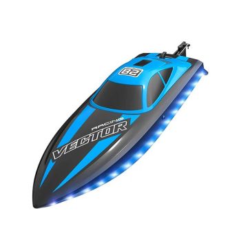 Volantex Racent Vector Lumen RTR RC Model Boat -  Blue