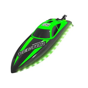 Volantex Racent Vector Lumen RTR RC Model Boat -  Green