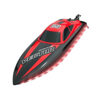 Volantex Racent Vector Lumen RTR RC Model Boat - Red