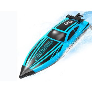 Volantex Arrobolt SR40 (400mm) Brushless RTR Self-Righting RC Boat – Blue