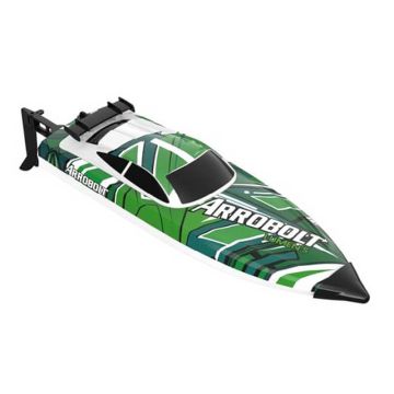 Volantex Arrobolt Lumen SR40 (400mm) Brushless RTR RC Boat w/Lights – Green