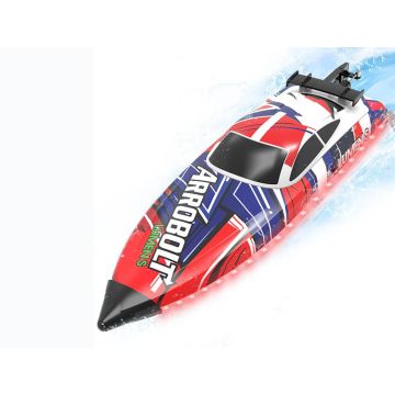 Volantex Arrobolt Lumen SR40 (400mm) Brushless RTR RC Boat w/Lights – Blue