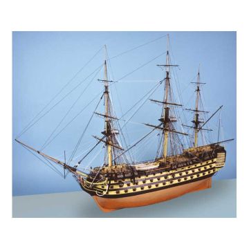 HMS Victory (1805 Trafalgar) Scale 1:72 Period Ship Highly Detailed, Accurate, Wooden Kit