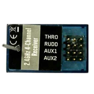 Volantex Receiver 4-Channel (SR65BL / SR48BL / Atomic Cat / Compass / Hurricane) 