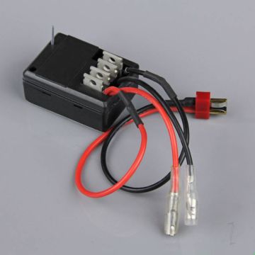 Volantex Receiver 2-Channel 3:1 Deans Connector (SR65BR) 