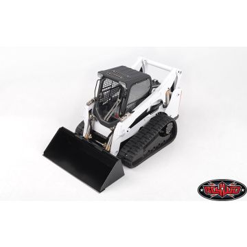 RC4WD 1/14 R350 RC Metal Hydraulic Bobcat Skid Steer Compact Track Loader