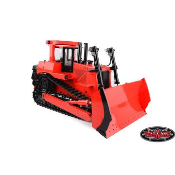 RC4WD 1/14 Bull Dozer DXR2 Real Hydraulic Earth Mover RTR – Red