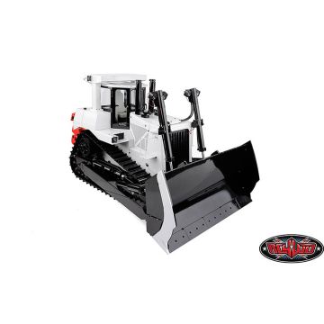 RC4WD 1/14 Bull Dozer DXR2 Real Hydraulic Earth Mover RTR – White