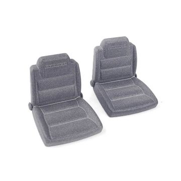 RC4WD Bucket Seats For Axial SCX10 III Early Ford Bronco (Gray)