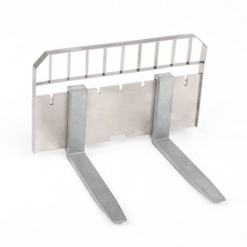 RC4WD 1/14 Pallet Forks For R350 Compact Track Loader
