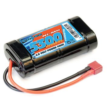 Voltz 5300mah NiMH Stick Pack 4.8v w/Deans Connector
