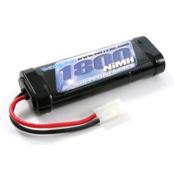 Voltz 1800mAh 7.2v NiMH RC Car Battery Stick Pack w/Tamiya Connector