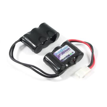 Voltz 2100mAh 7.2v NiMH RC Car Battery Saddle Pack w/Tamiya Connector