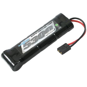 Voltz 5300mah Stick Pack 8.4v NiMH Battery W/TRX Traxxas Connector