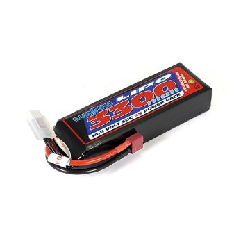 Voltz 3300mAh 4S 14.8V 30C LiPo RC Battery w/Deans Connector Plug