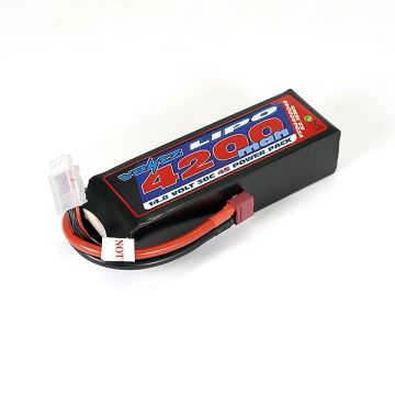 Voltz 4200mAh 4S 14.8V 30C LiPo RC Battery w/Deans Connector Plug