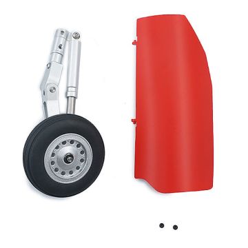 XFLY Alpha Main Leg Set With Gear Door (L) - Blue