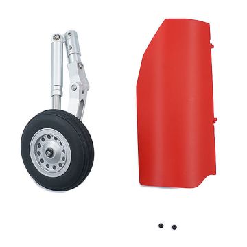 XFLY Alpha Main Leg Set With Gear Door (R) - Blue