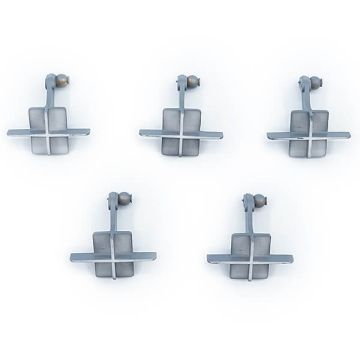 XFLY Alpha Control Horn Set - Grey