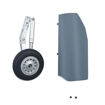 XFLY Alpha Main Leg Set With Gear Door (L) - Grey