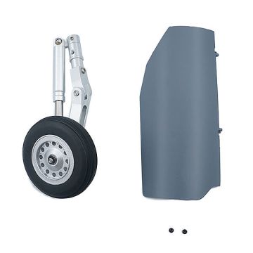 XFLY Alpha Main Leg Set With Gear Door (R) - Grey