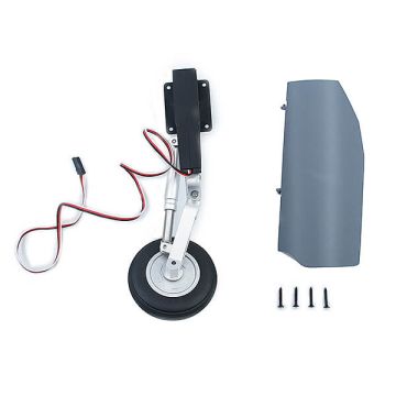 XFLY Alpha Main Leg System With Gear Door (L) - Grey