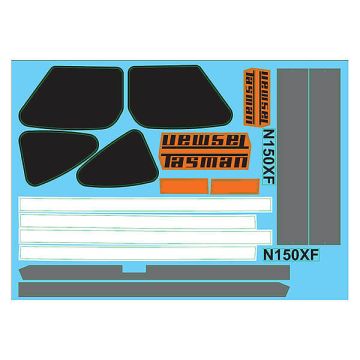 Xfly Tasman Decal Sheet