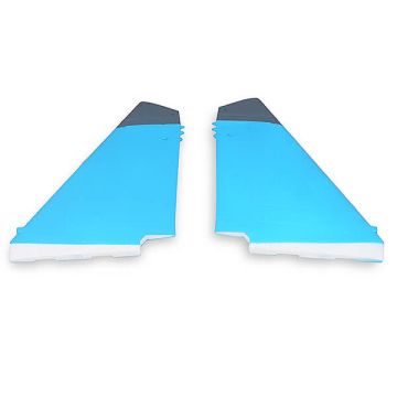 XFLY Su-27 Vertical Stabilizer - Camo Blue