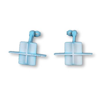 XFLY Su-27 Horn Set - Camo Blue