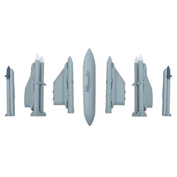 XFLY 80mm T-7a Red Hawk Missiles And Oil Tank