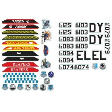 Xfly B-1B Lancer Decal Sheet Optional